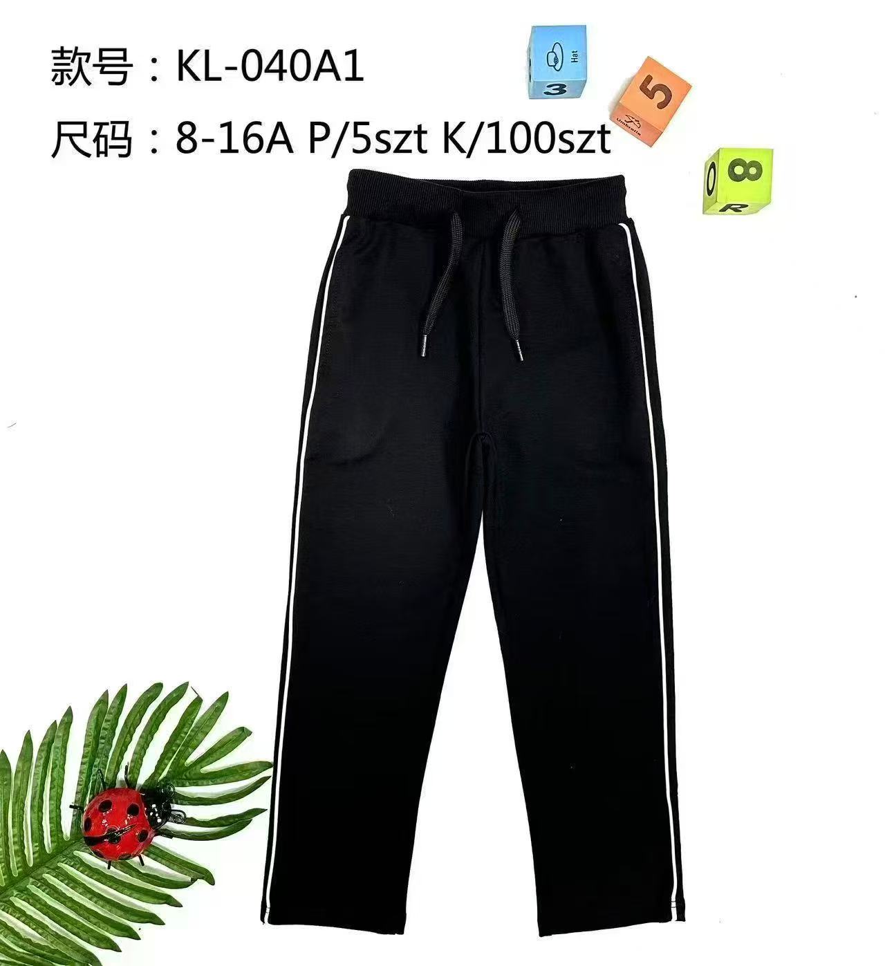 SPODNIE DZIECIĘCE 8-16