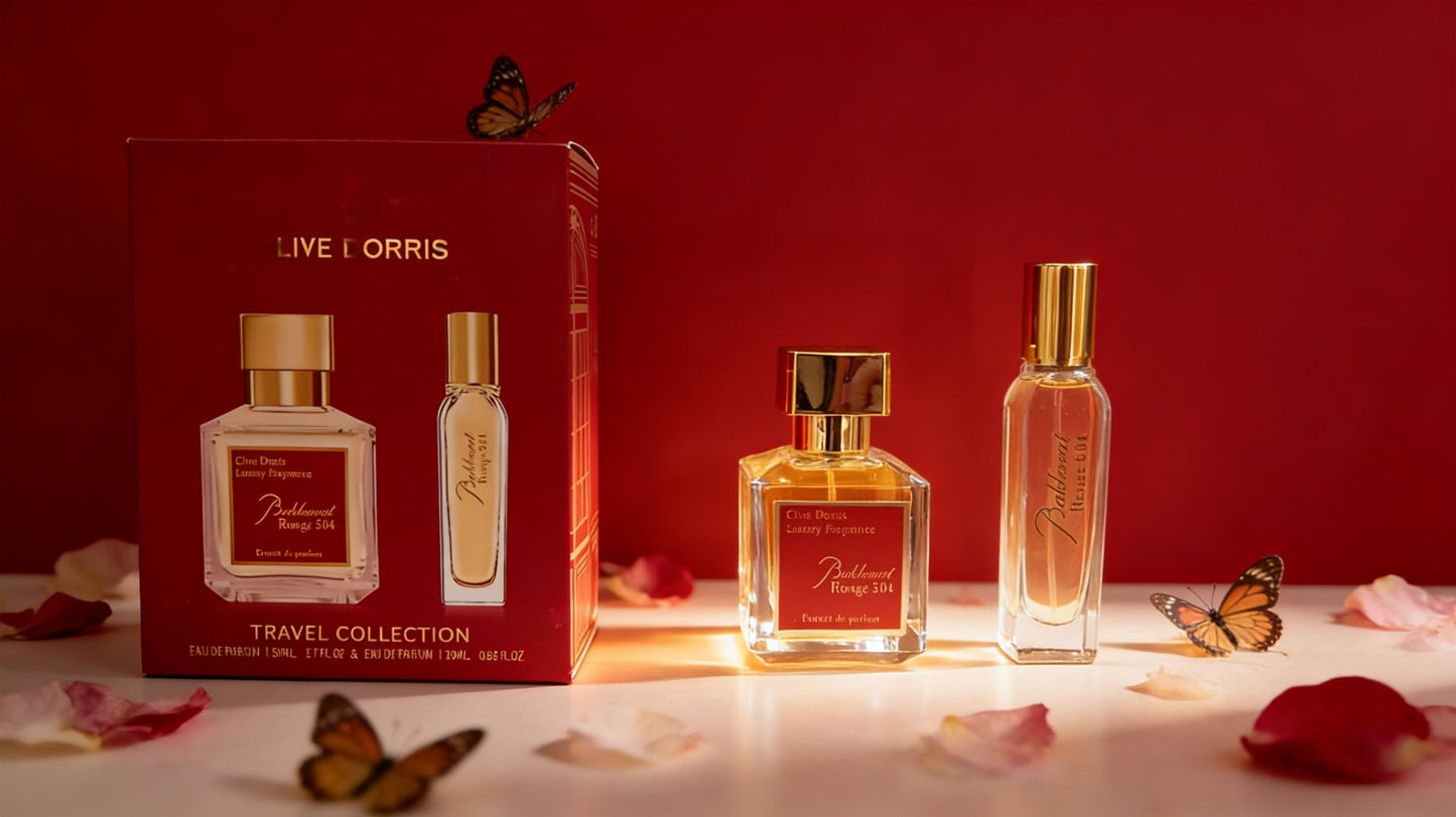 ZESTAW PERFUMY DAMSKIE 50ML & 20ML