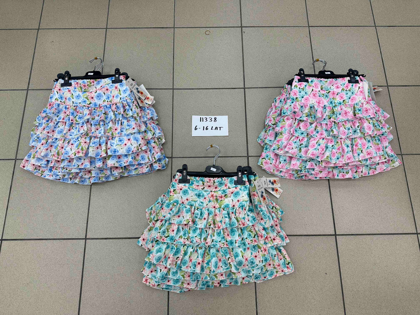 SPÓDNICE DZIECIĘCE 6-16