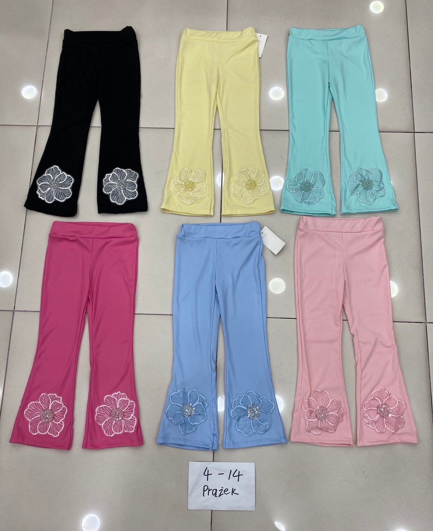 SPODNIE DZIECIĘCE 4-14