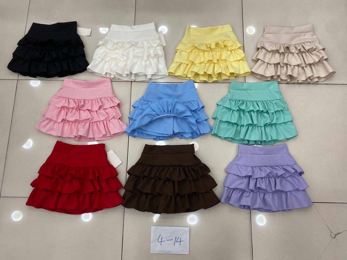 SPÓDNICE DZIECIĘCE 4-14