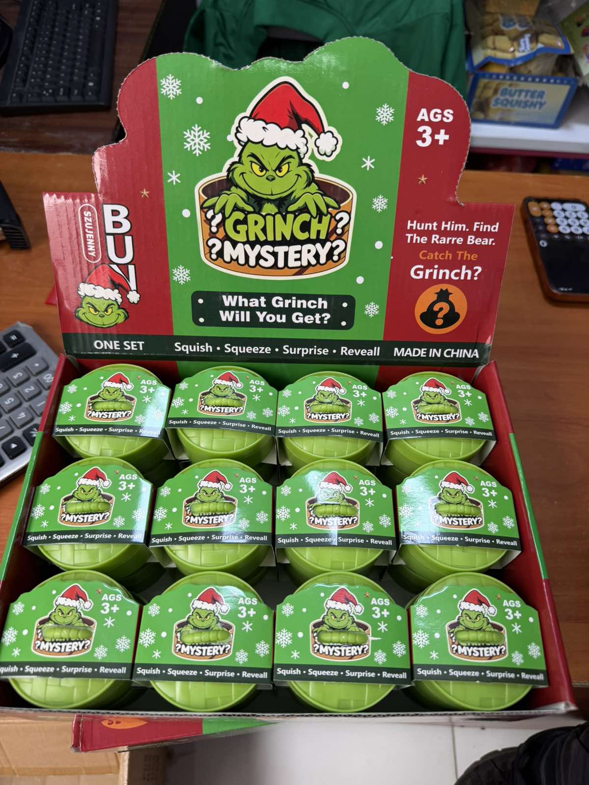 GNIOTKA PIEROGI GRINCH 5,5 CM
