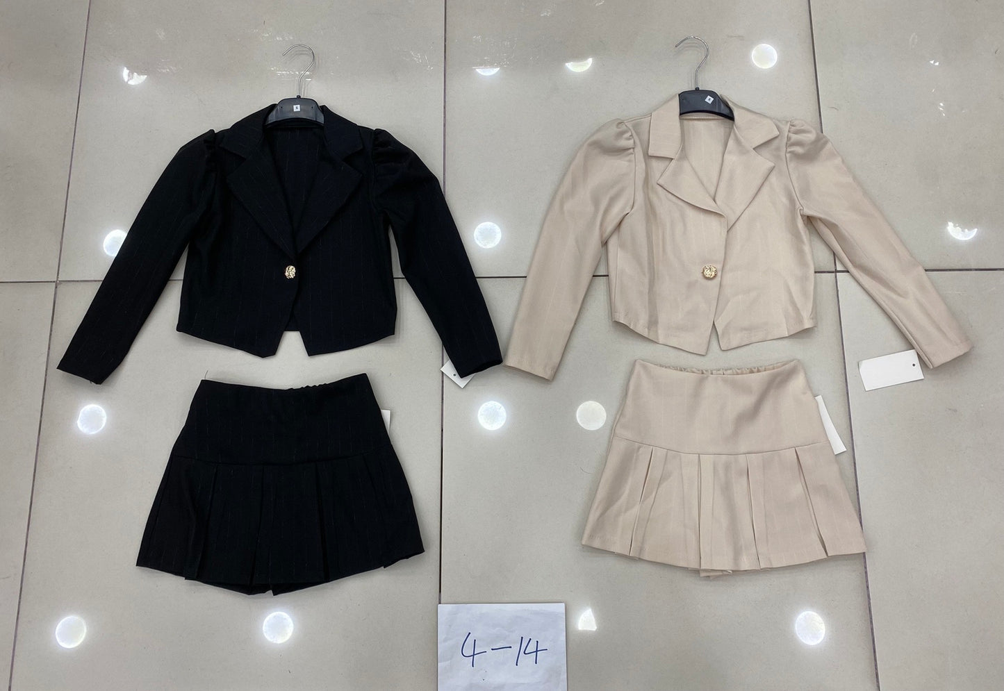 KOMPLETY DZIECIĘCE (4-14)