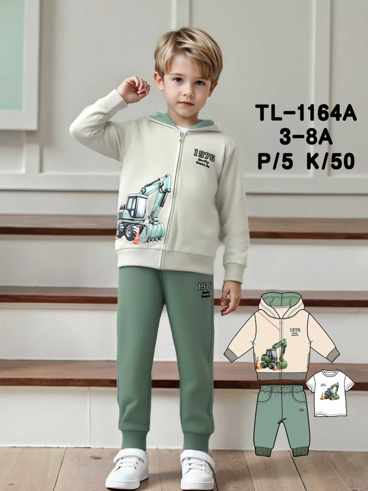 KOMPLETY DZIECIĘCE 3-8