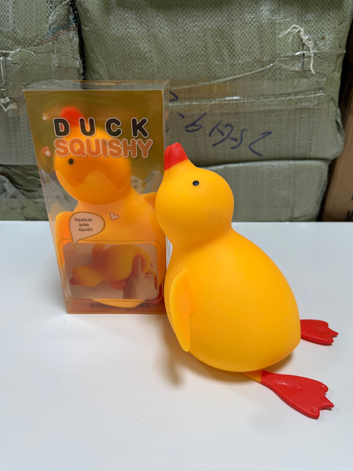 GNIOTKA KACZKA SQUISHY
