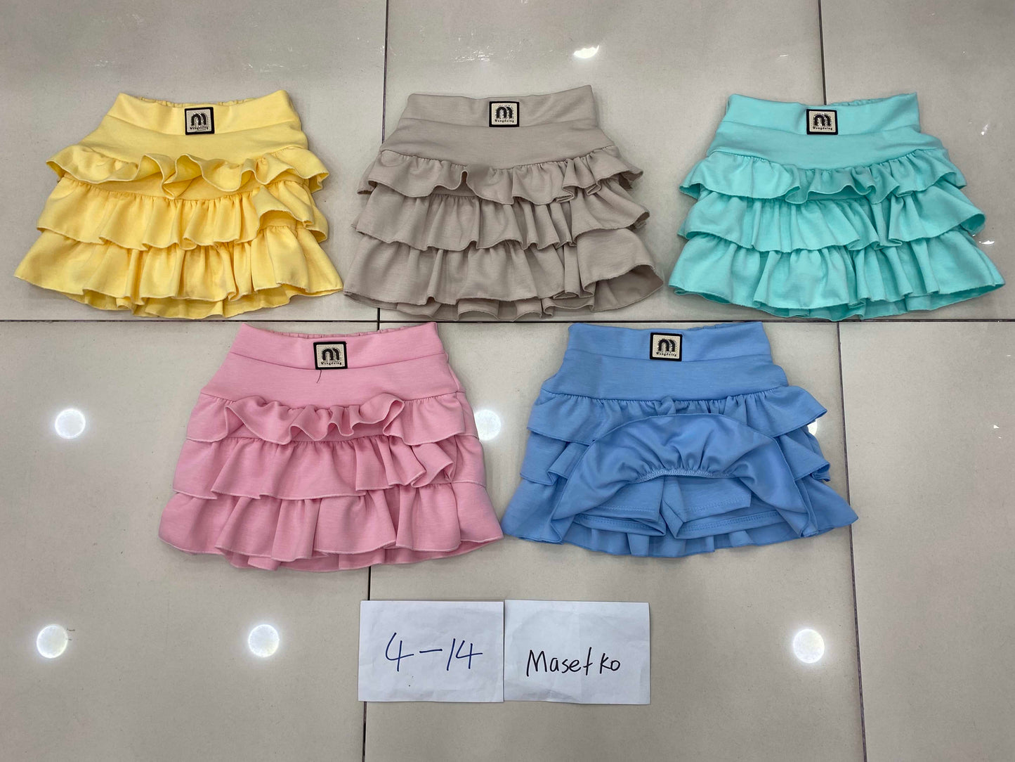 SPÓDNICE DZIECIĘCE (4-14)