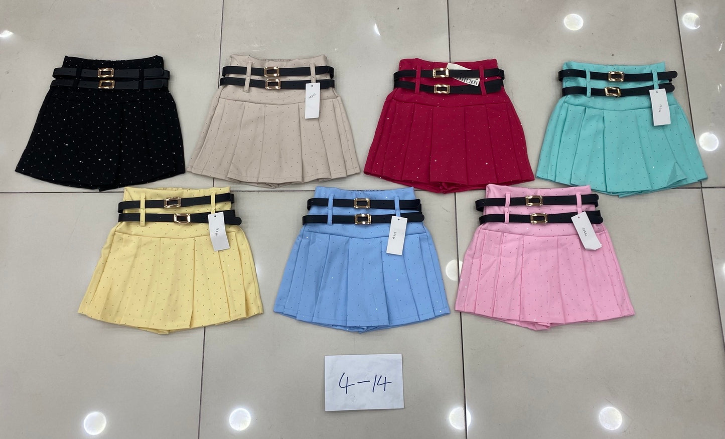 SPÓDNICE SPODENKI DZIECIĘCE (4-14)