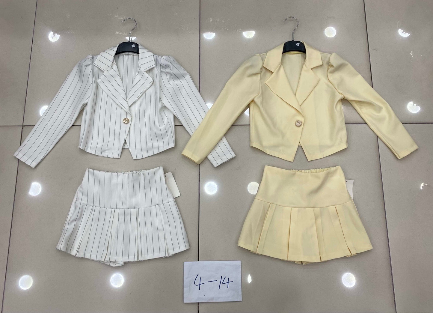 KOMPLETY DZIECIĘCE (4-14)