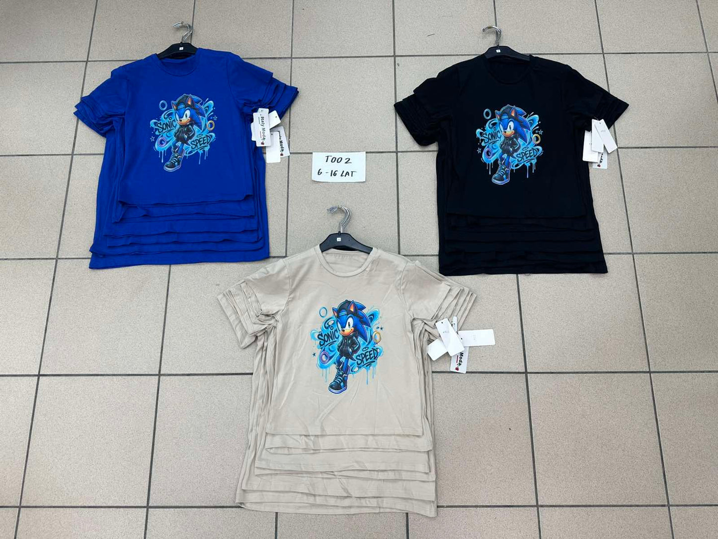 KOSZULKI DZIECIĘCE 6-16