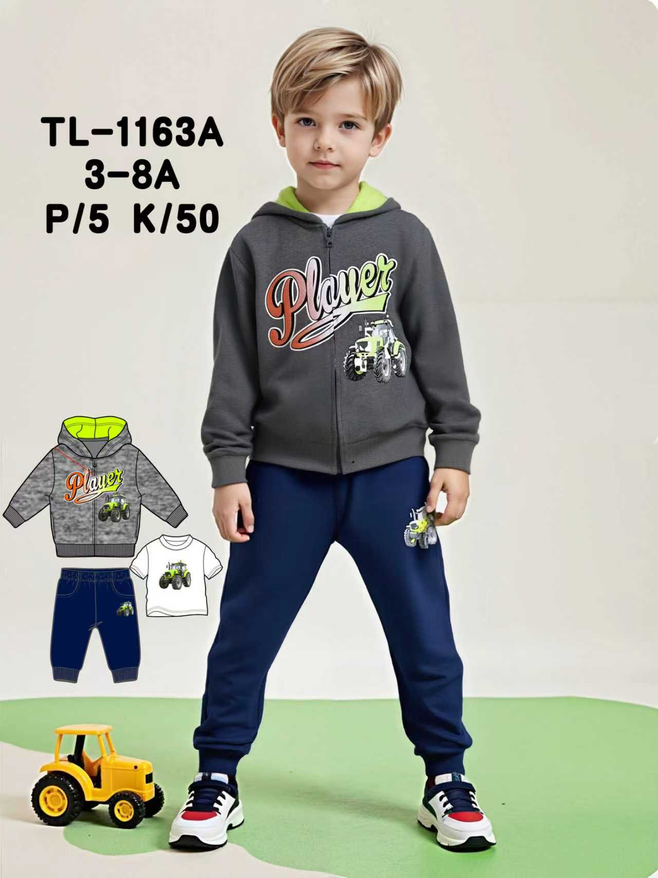 KOMPLETY DZIECIĘCE 3-8