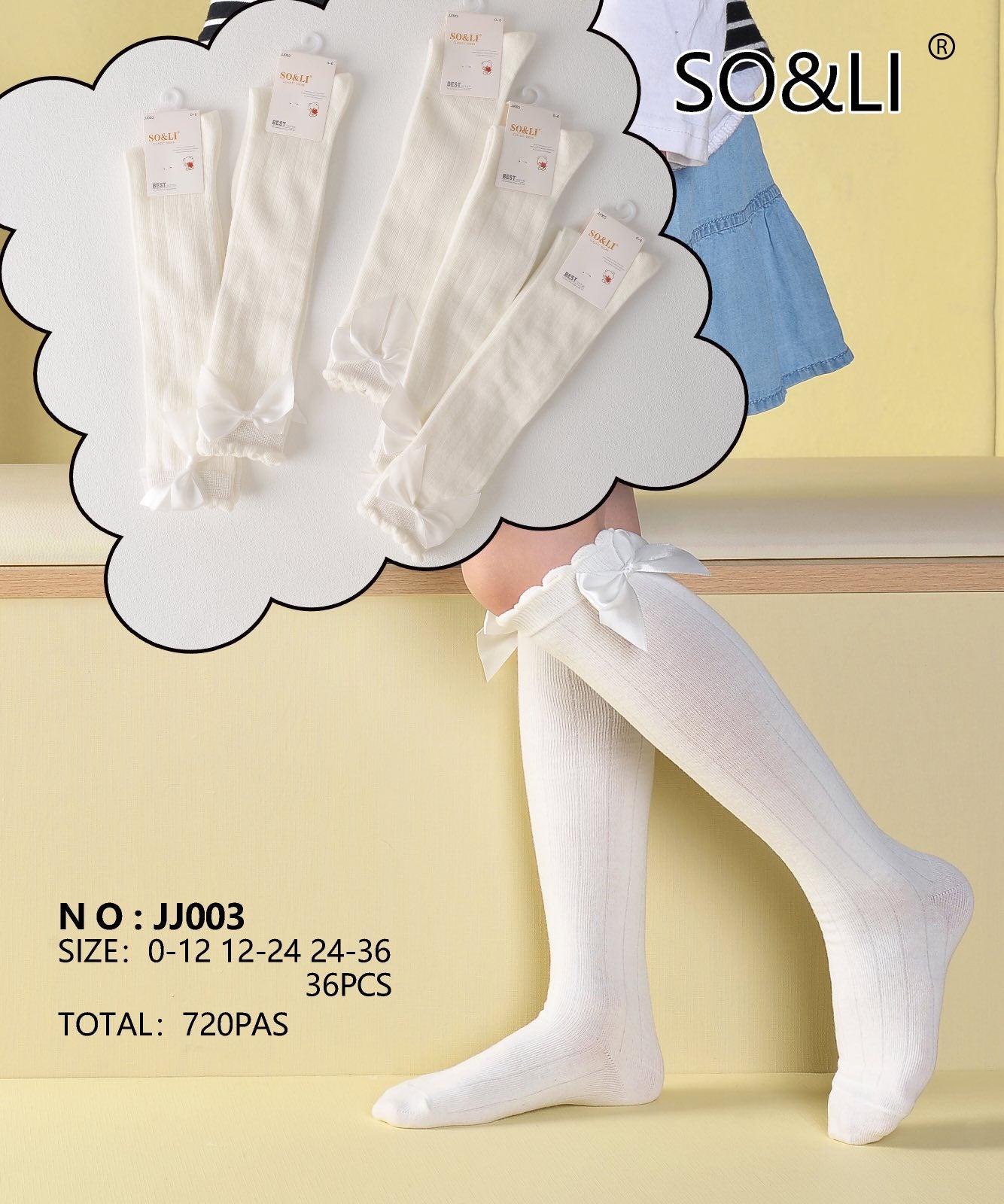 PODKOLANÓWKI SKARPETY DZIECIĘCE