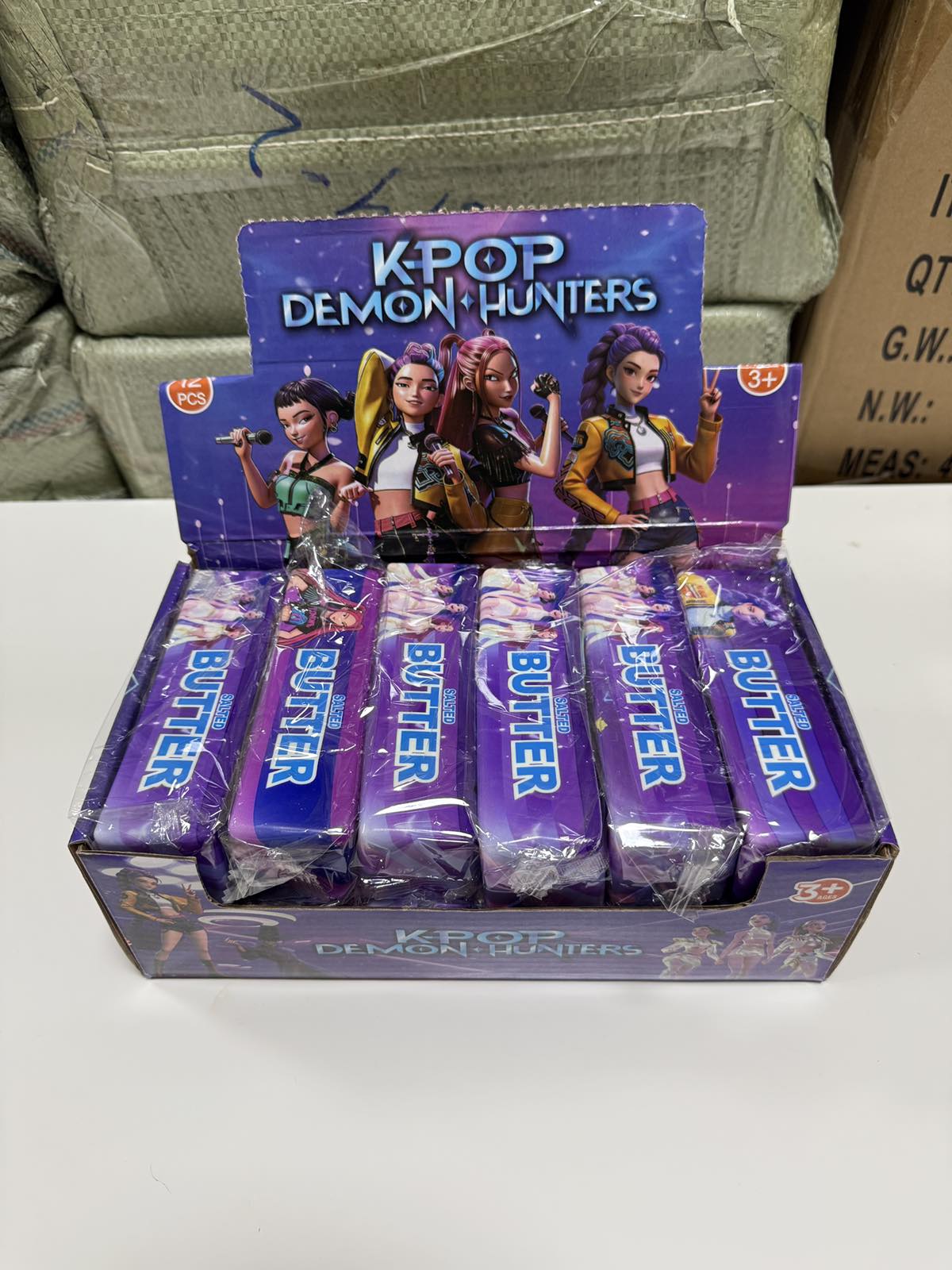 GNIOTKA MASŁO BUTTER KPOP