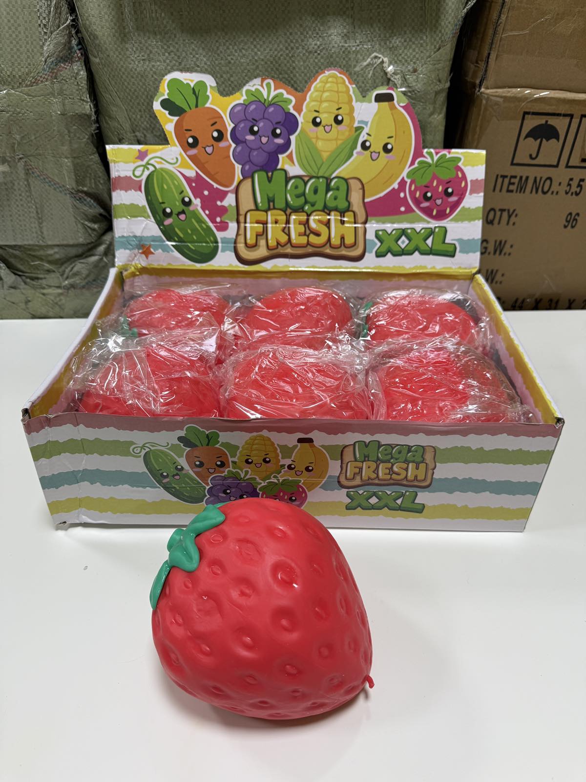 GNIOTKA TRUSKAWKA MEGA FRESH