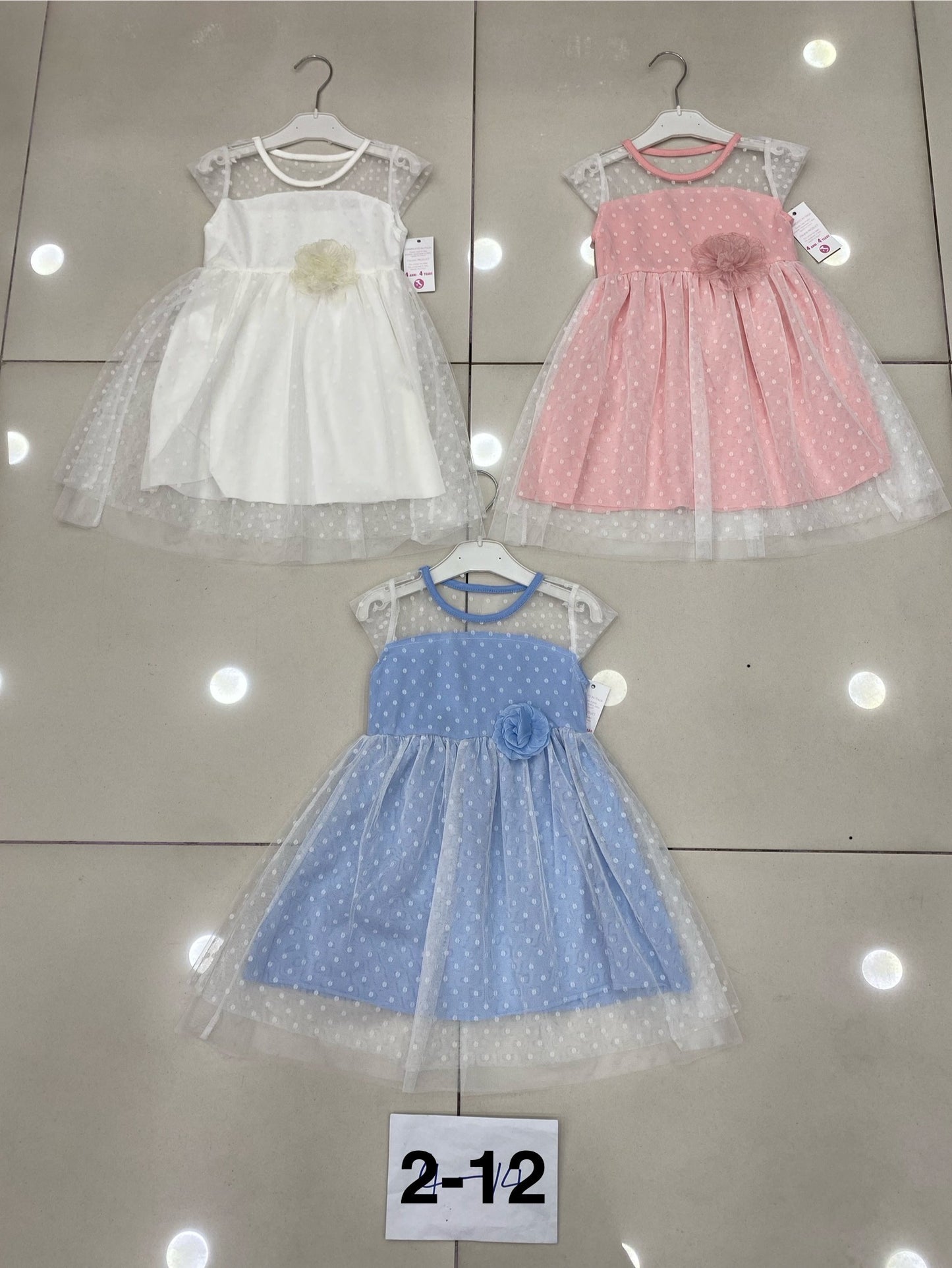 SUKIENKI DZIECIĘCE 2-12