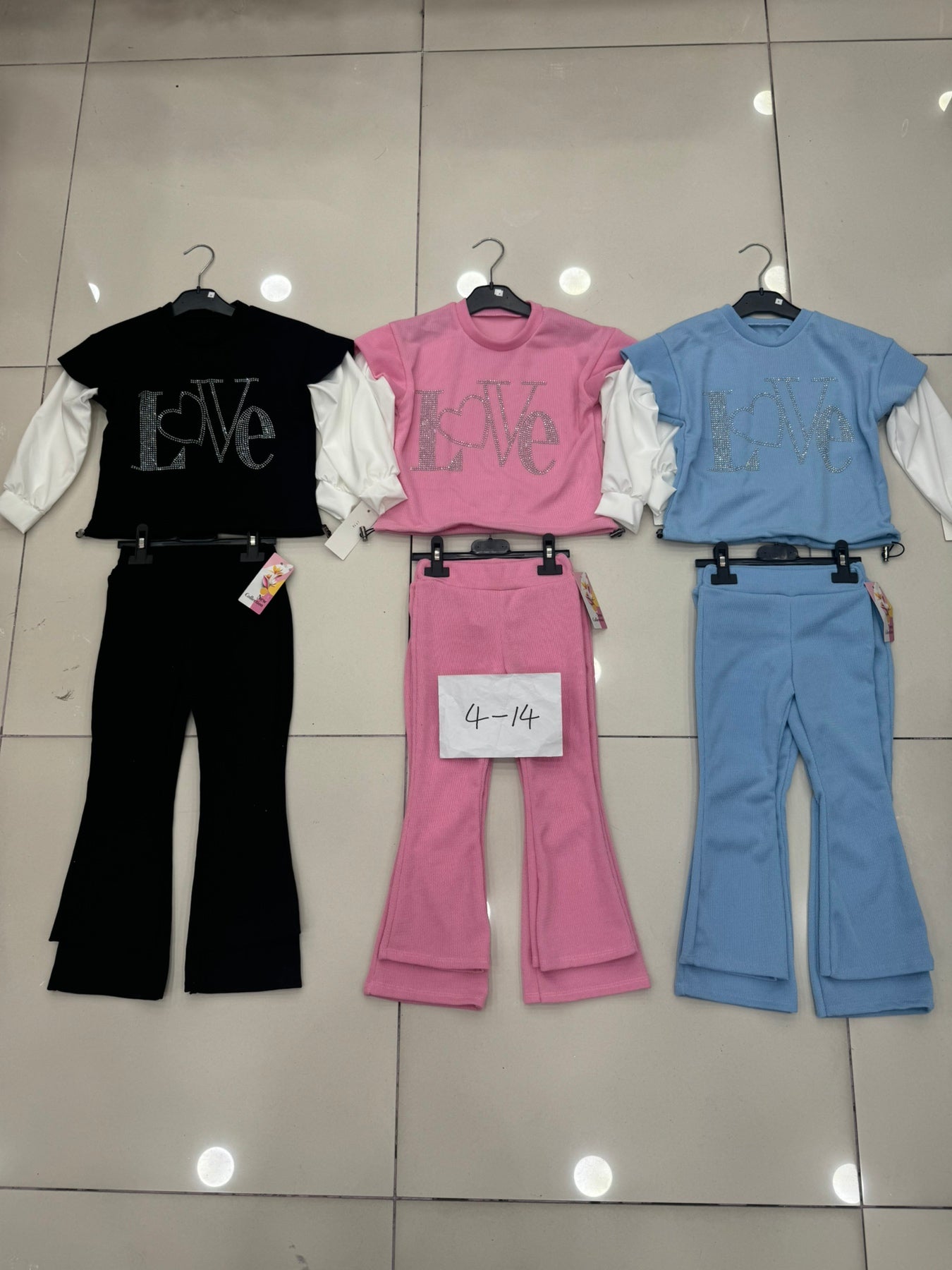 KOMPLETY DZIECIĘCE (4-14)