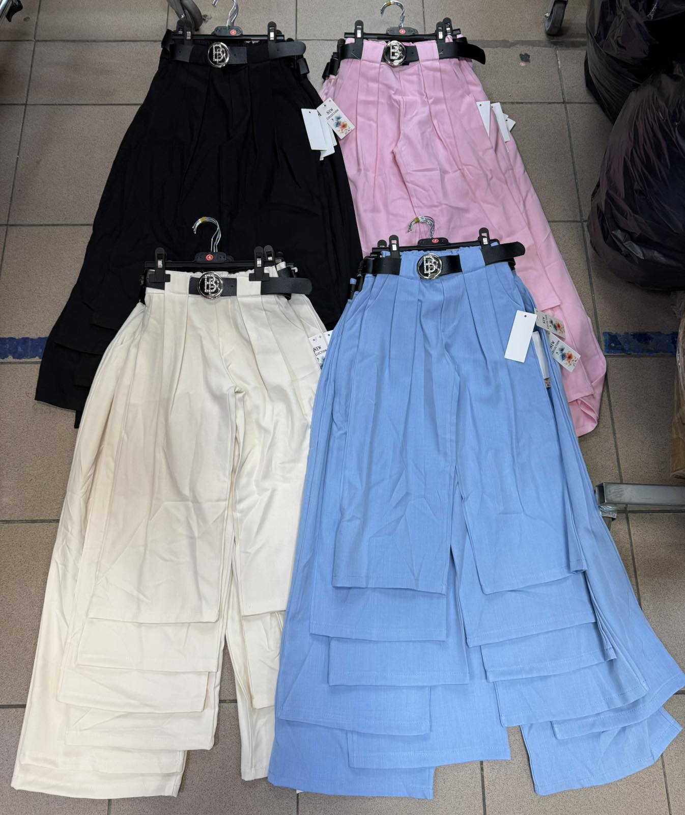 SPODNIE DZIECIĘCE (4-14)