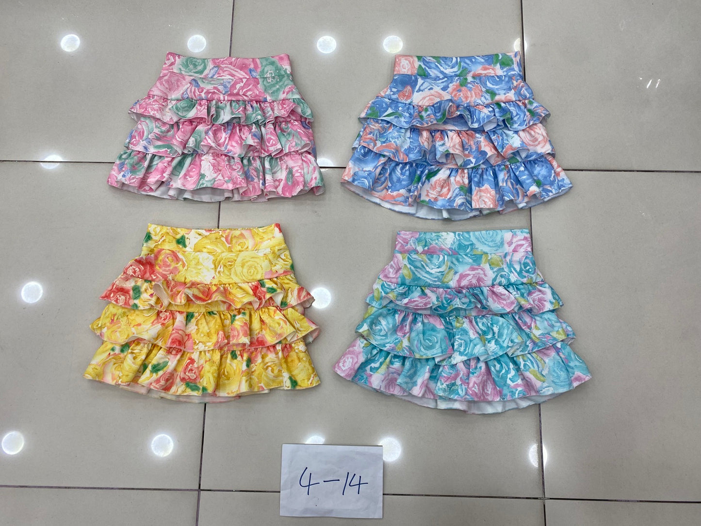 SPÓDNICE DZIECIĘCE 4-14