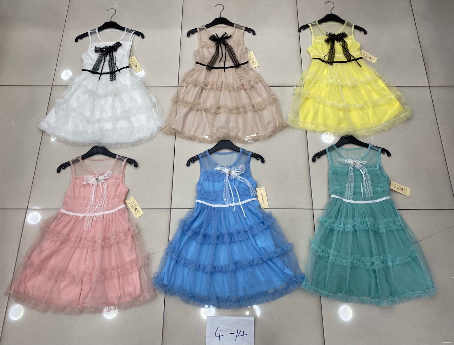 SUKIENKI DZIECIĘCE 4-14