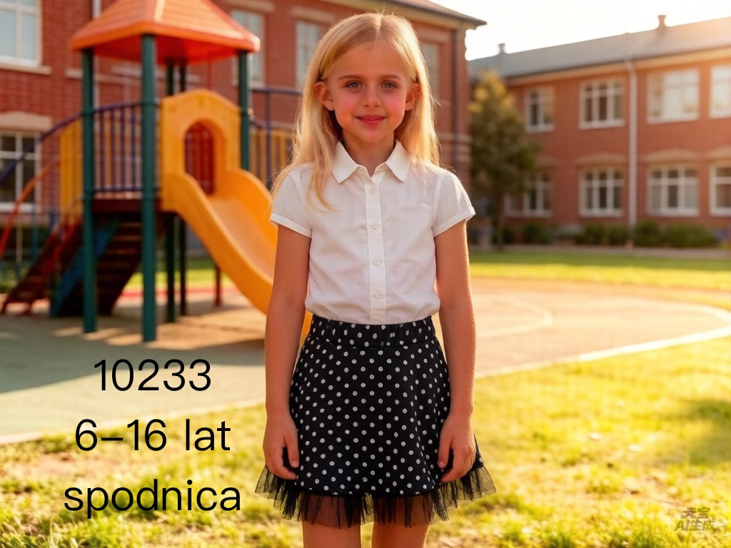 SPÓDNICE DZIECIĘCE