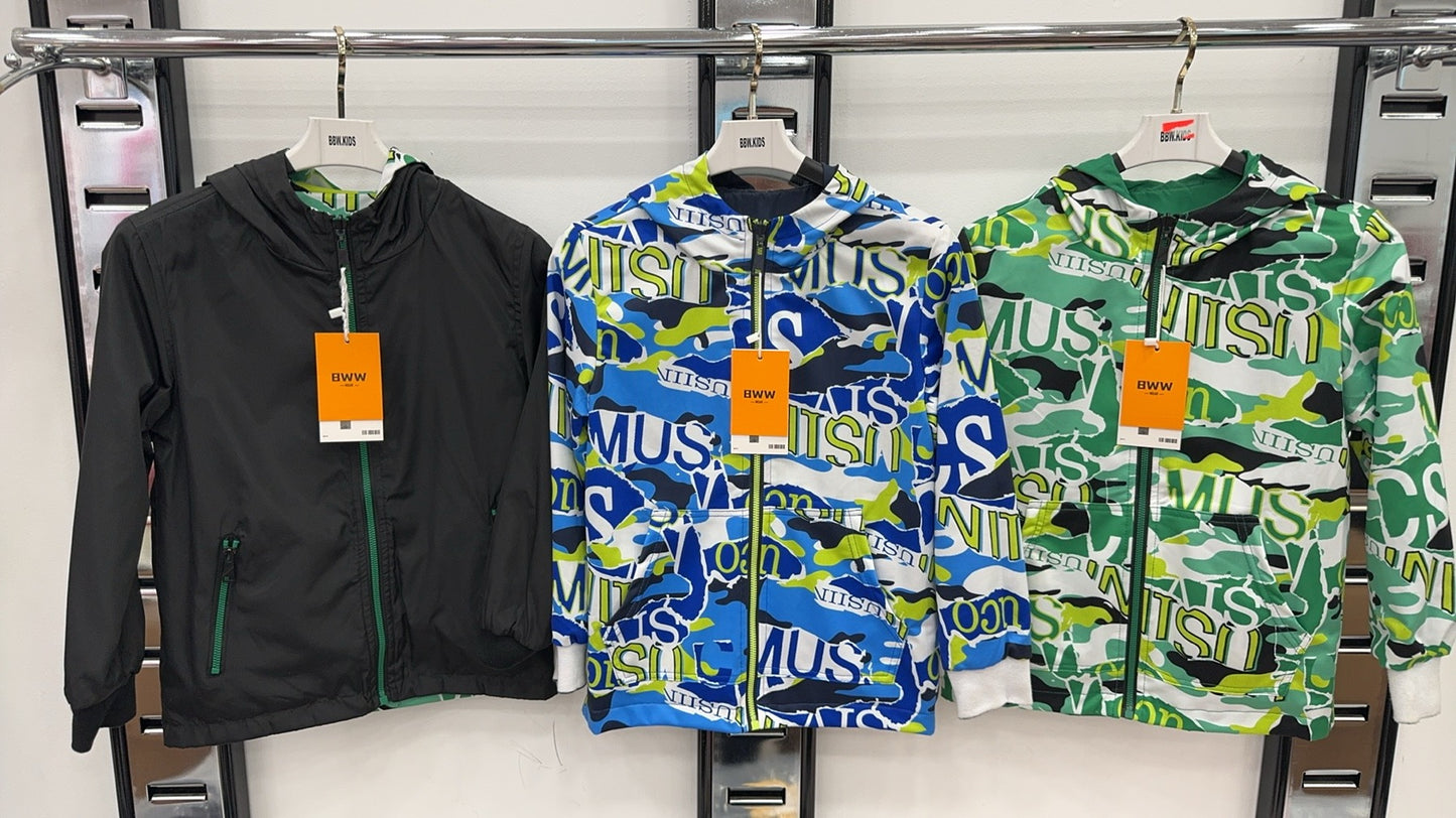 KURTKI DZIECIĘCE 8-16