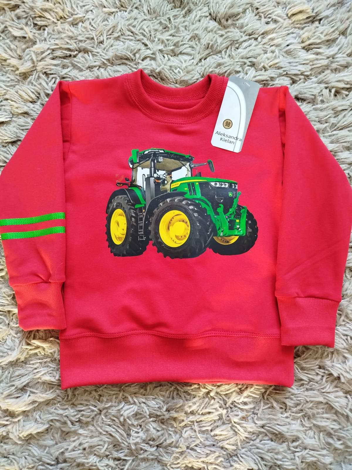 BLUZY DZIECIĘCE (92-128)