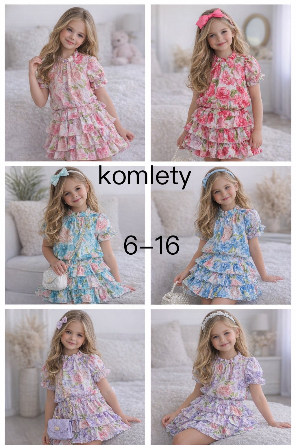 KOMPLETY DZIĘCIĘCE (6-16)