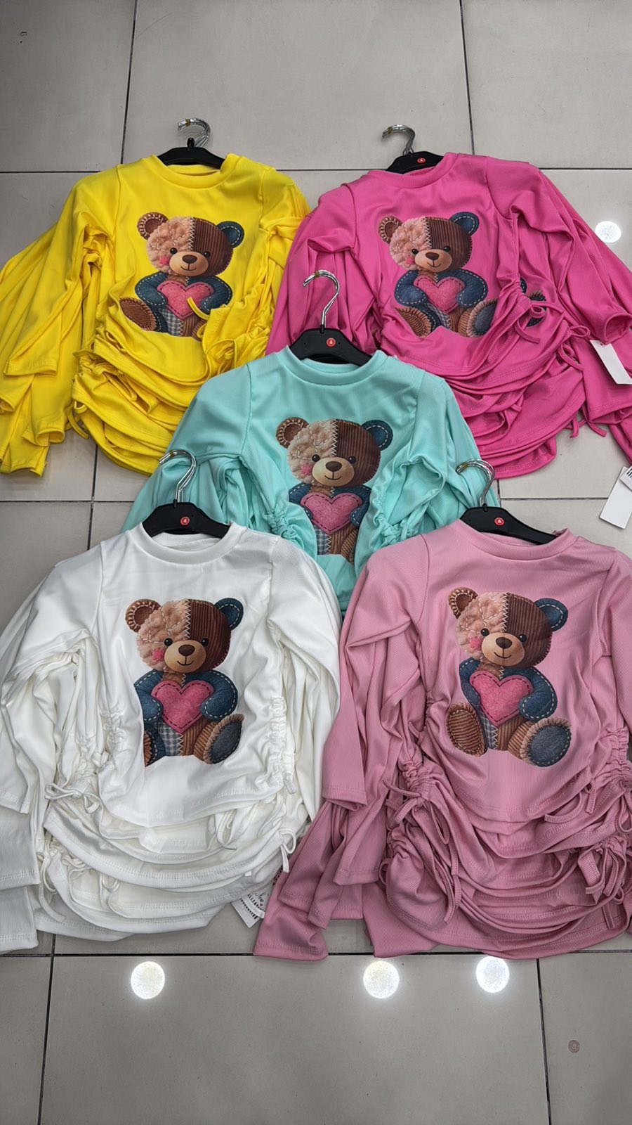 BLUZKI DZIECIĘCE 4-14