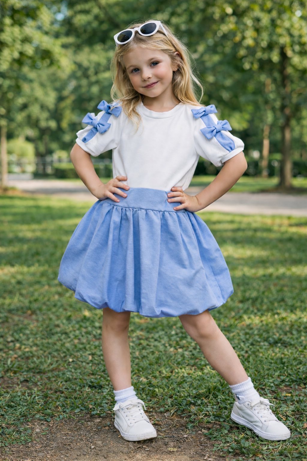 SUKIENKI DZIECIĘCE (6-16)