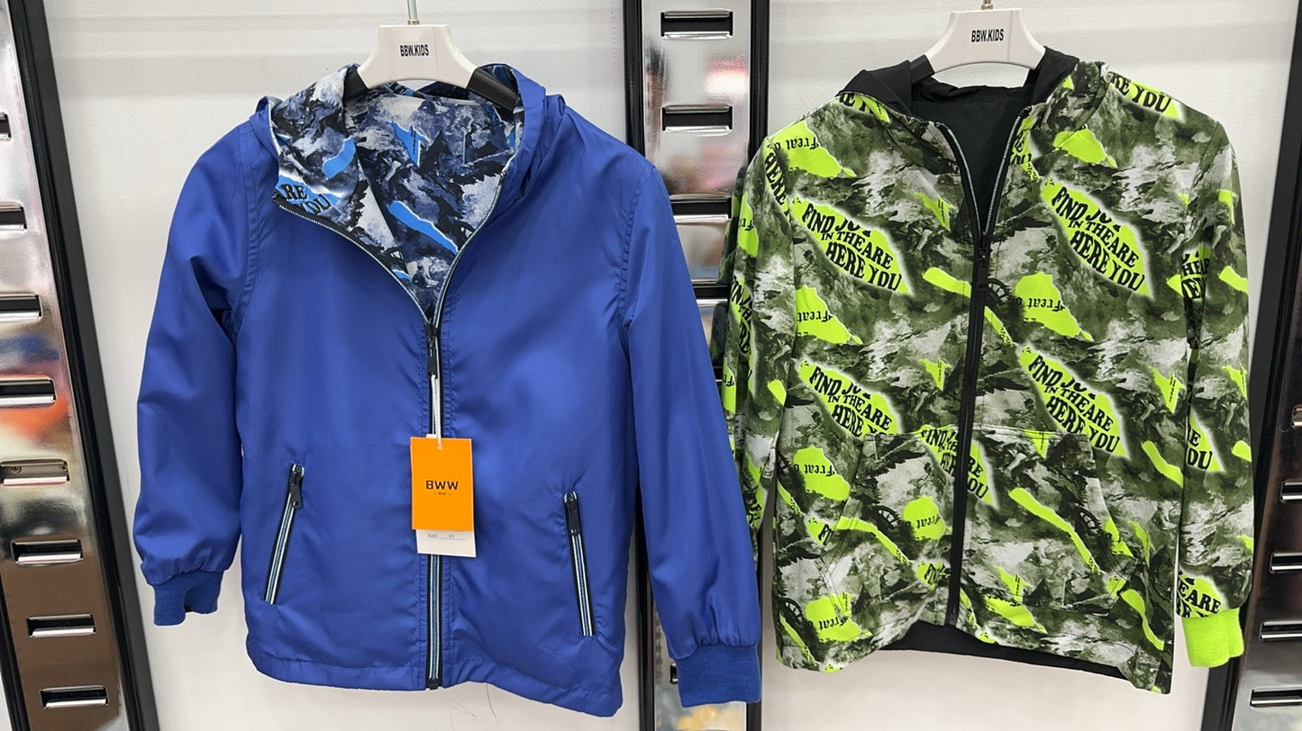 KURTKI DZIECIĘCE 8-16