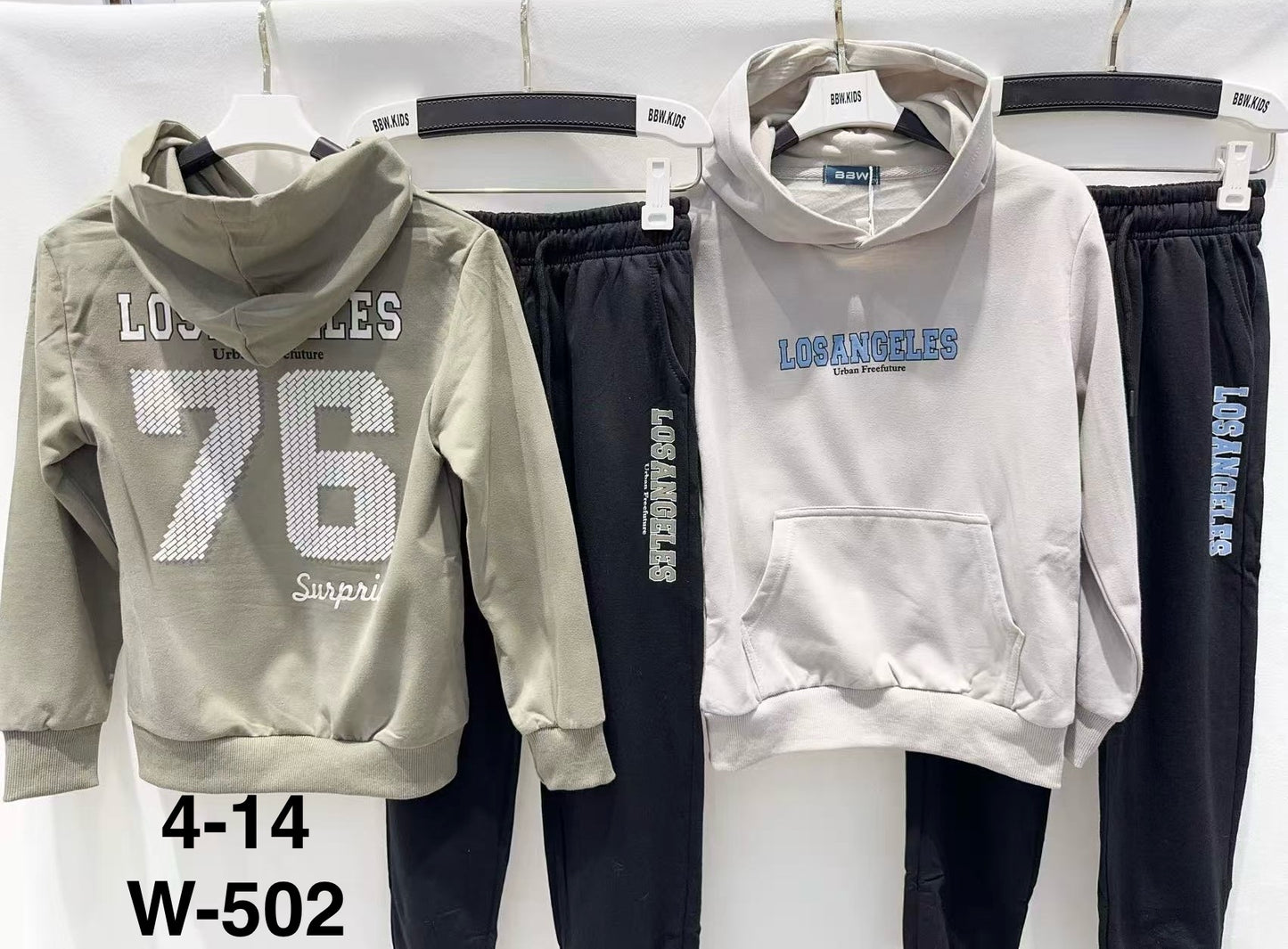 KOMPLETY DZIECIĘCE 4-14