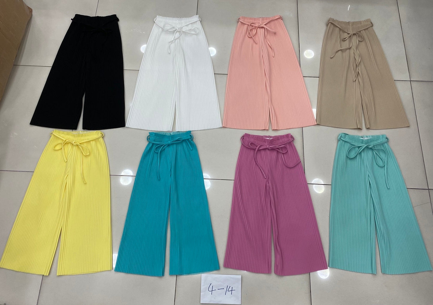 SPODNIE PRĄŻEK DZIECIĘCE (4-14)