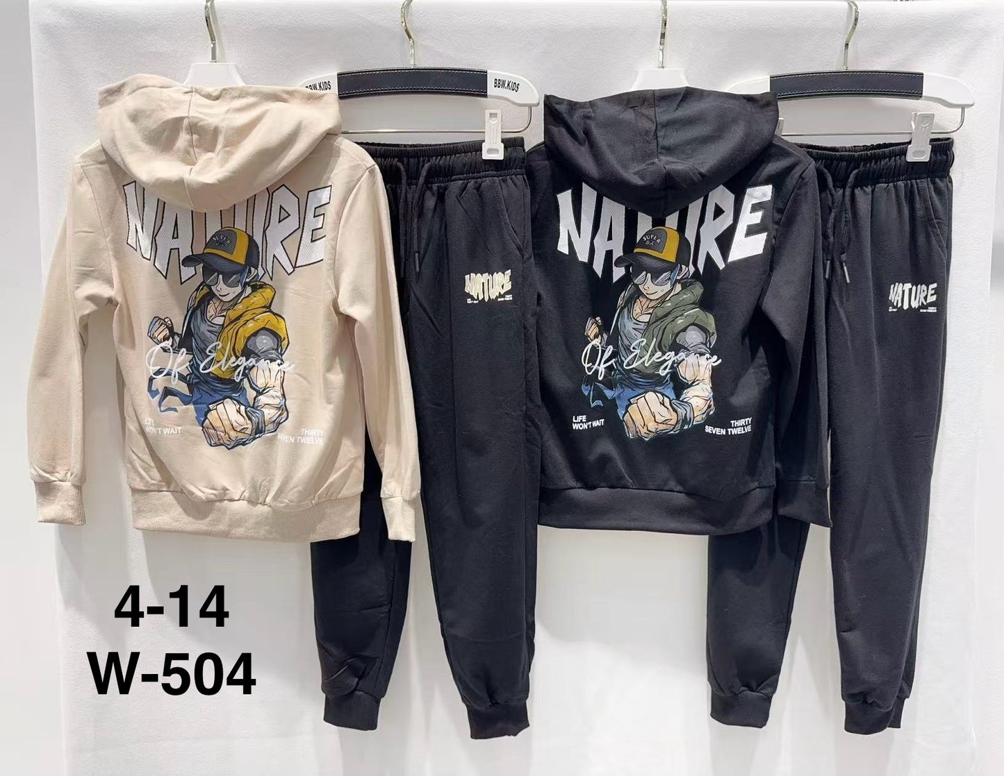 KOMPLETY DZIECIĘCE 4-14