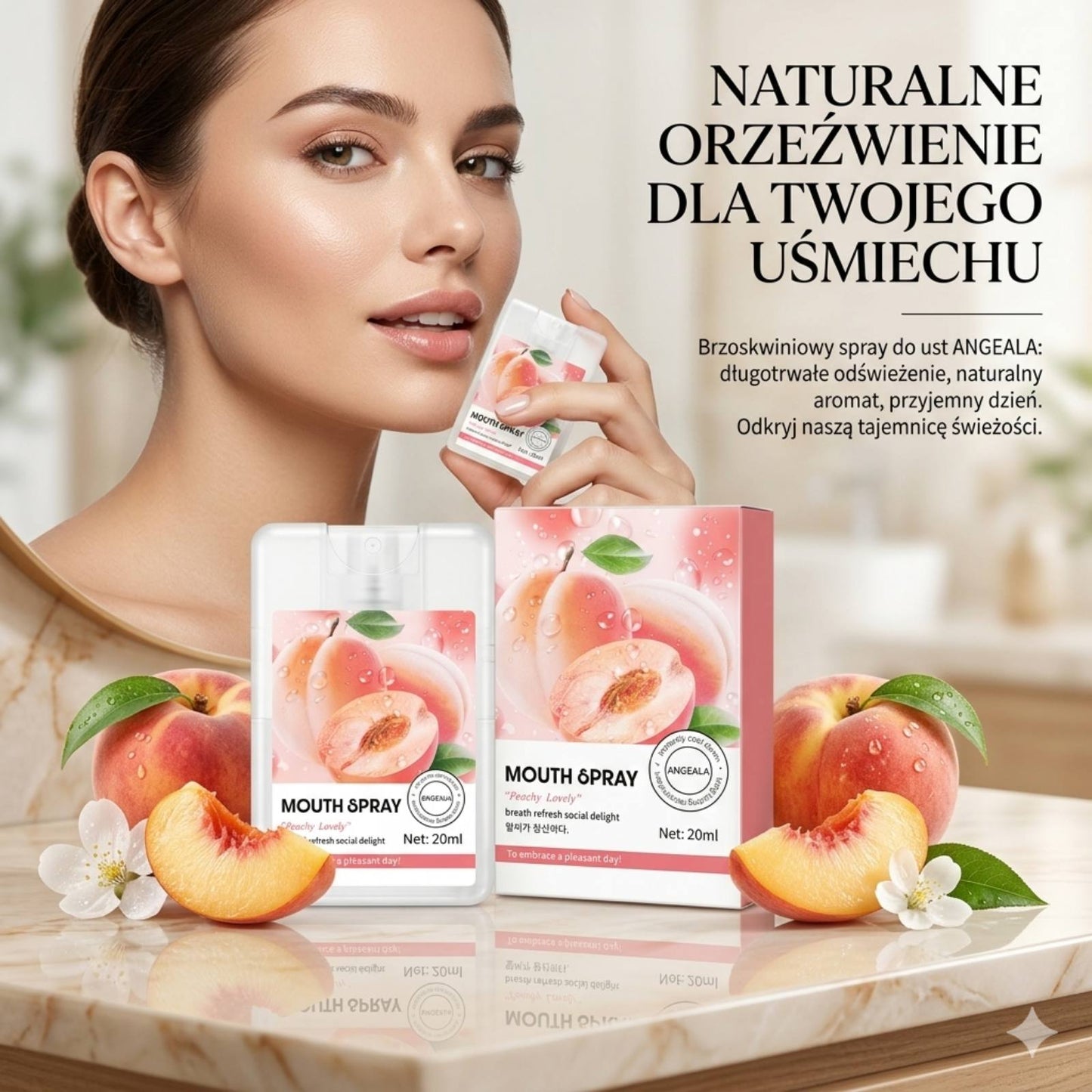 ANGEALA MOUTH SPRAY