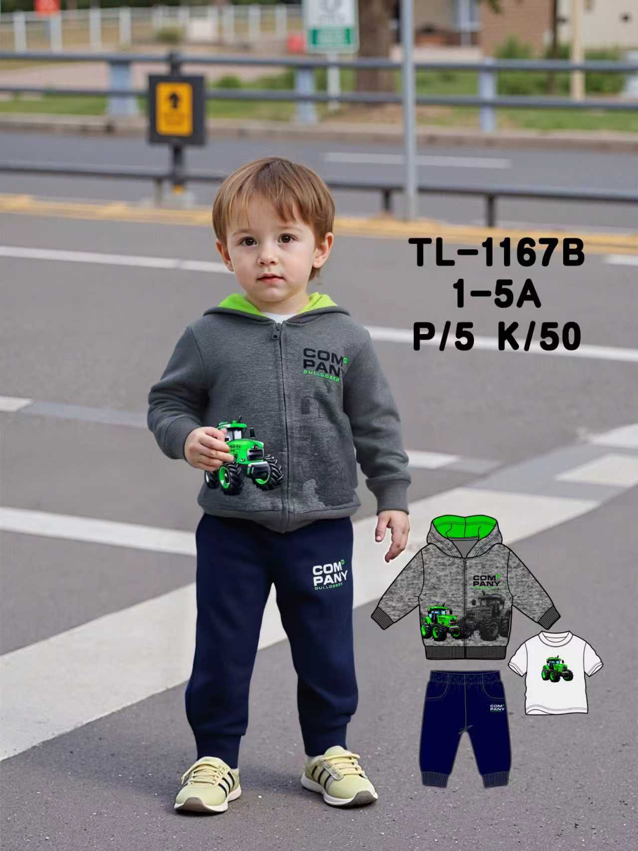 KOMPLETY DZIECIĘCE 1-5