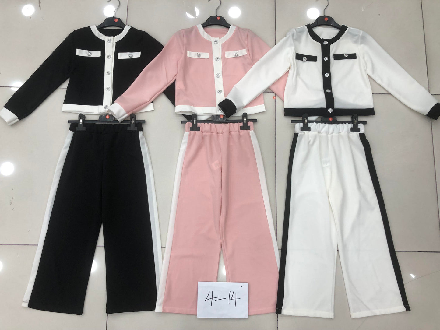 KOMPLETY DZIECIĘCE (4-14)