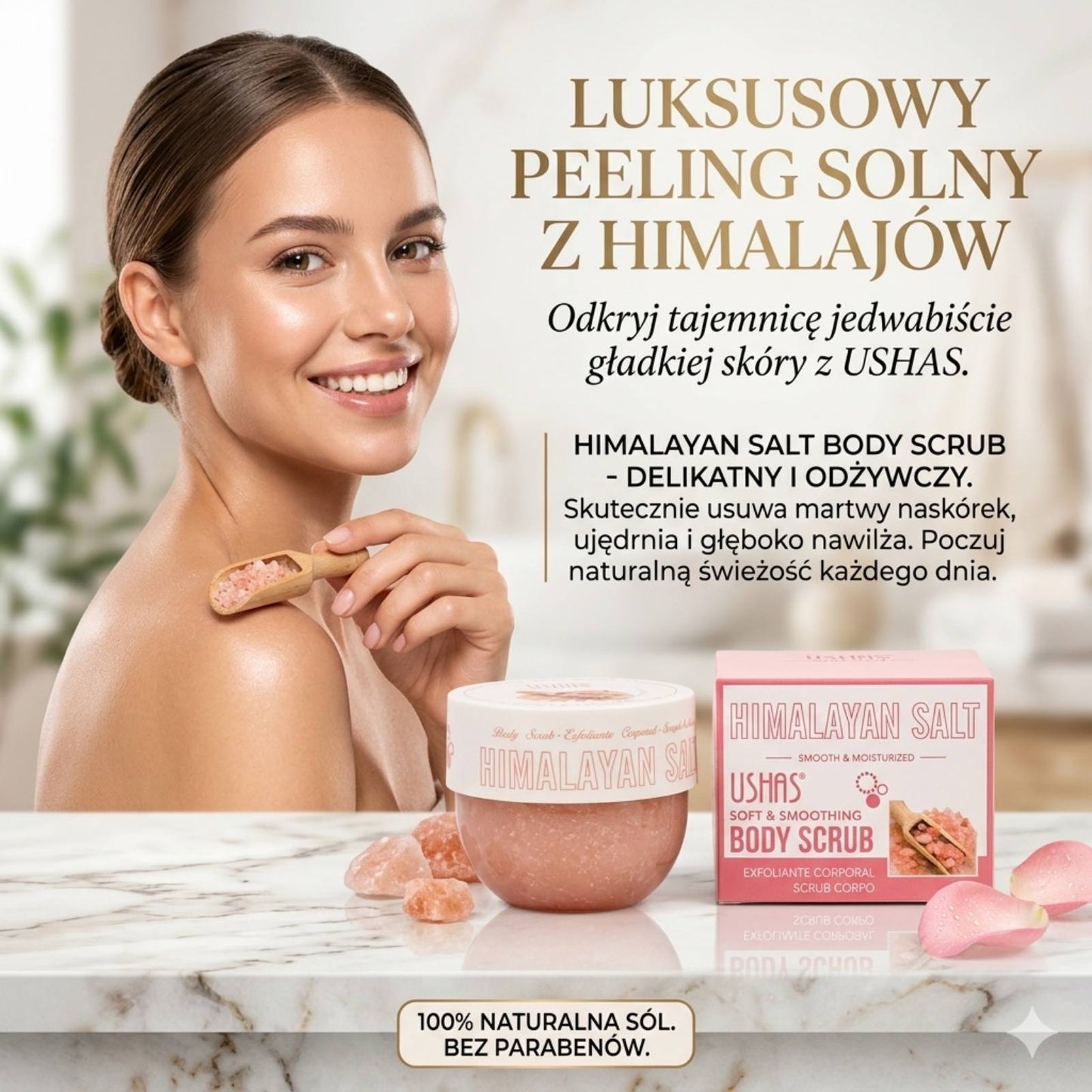 USHAS HIMALAYAN SALT PEELING SOLNY