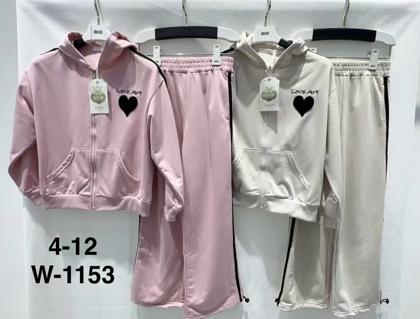 KOMPLETY DZIECIĘCE 4-12