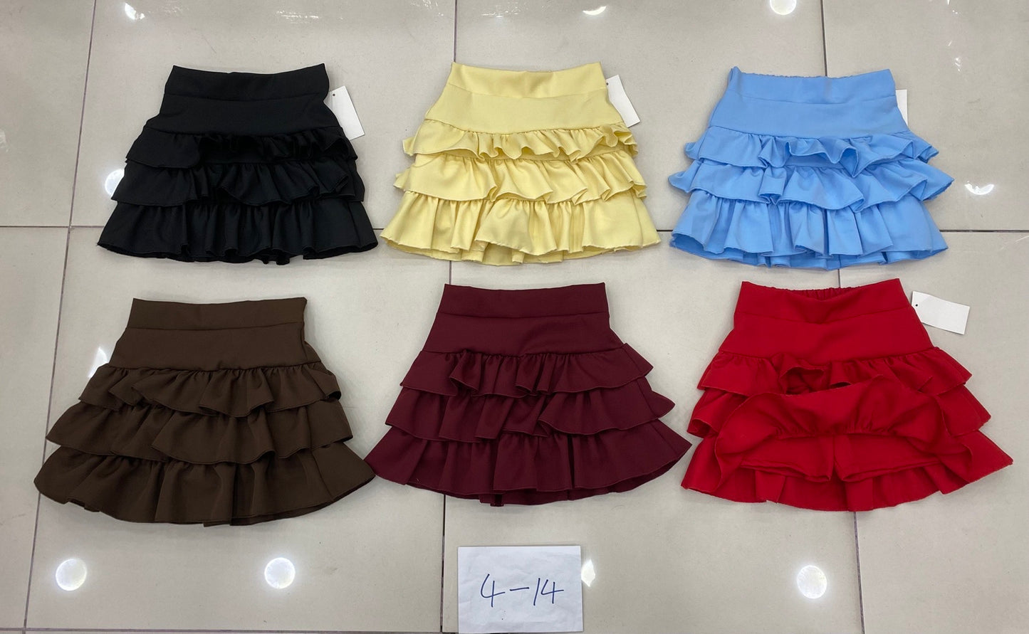 SPÓDNICE DZIECIĘCE (4-14)