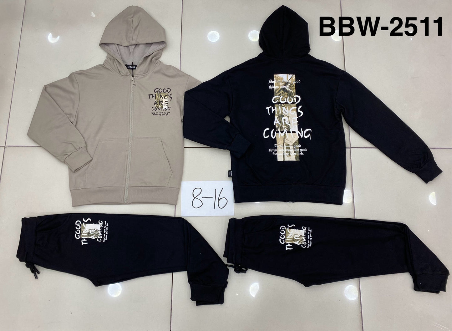 KOMPLETY DZIECIĘCE 8-16