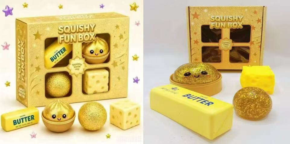 ZESTAW SQUISHY FUNBOX