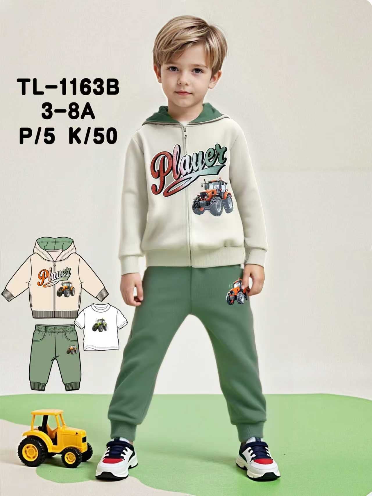 KOMPLETY DZIECIĘCE 3-8