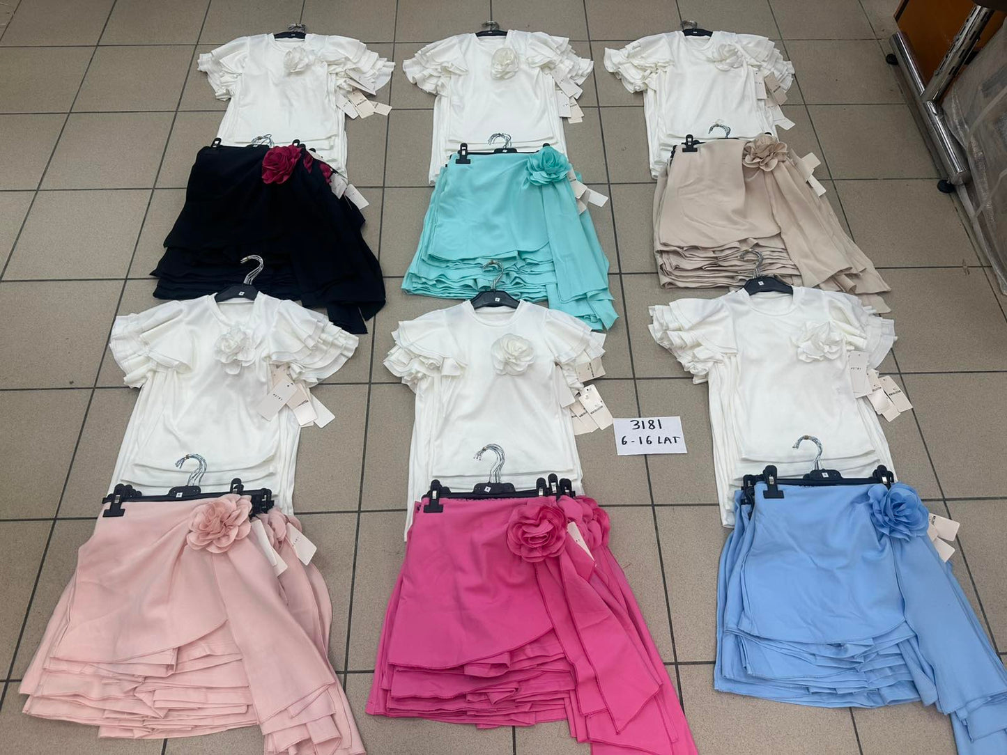 KOMPLETY DZIECIĘCE (6-16)