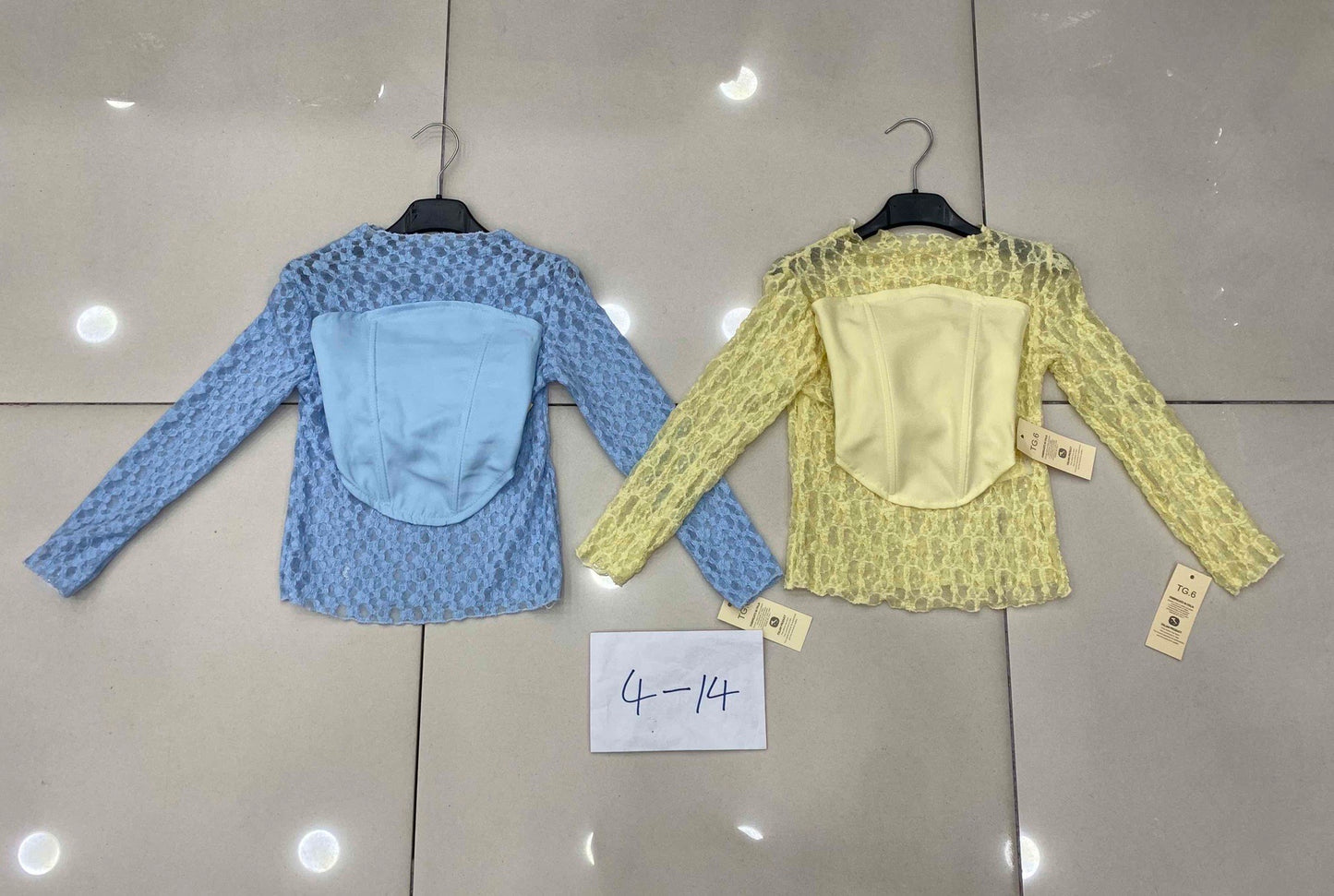 BLUZKI DZIECIĘCE (4-14)