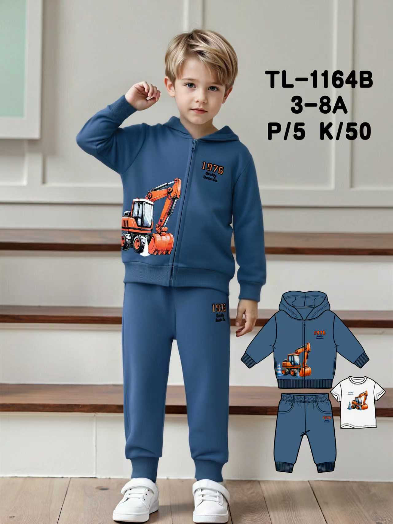 KOMPLETY DZIECIĘCE 3-8