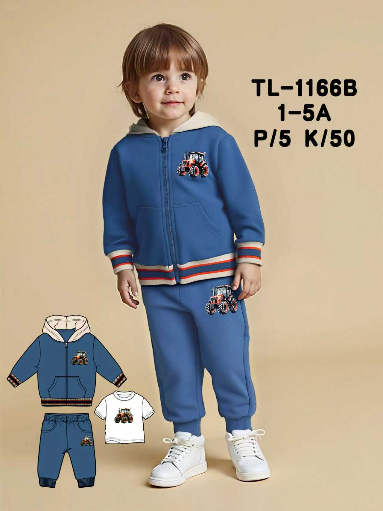 KOMPLETY DZIECIĘCE 1-5