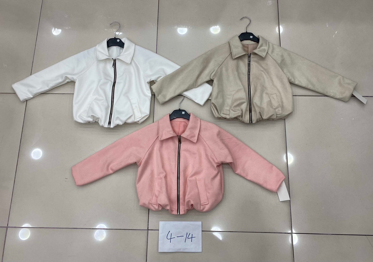 KURTKI DZIECIĘCE (4-14)