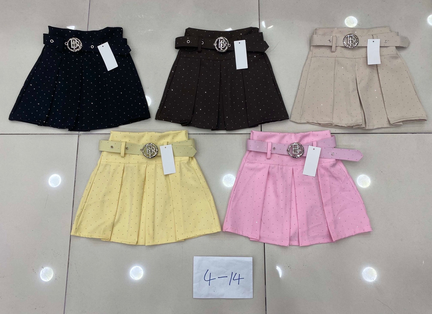 SPÓDNICE DZIECIĘCE (4-14)