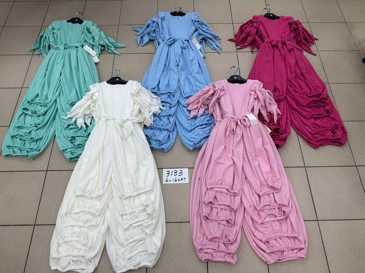 KOMBINEZON DZIECIĘCE 6-16