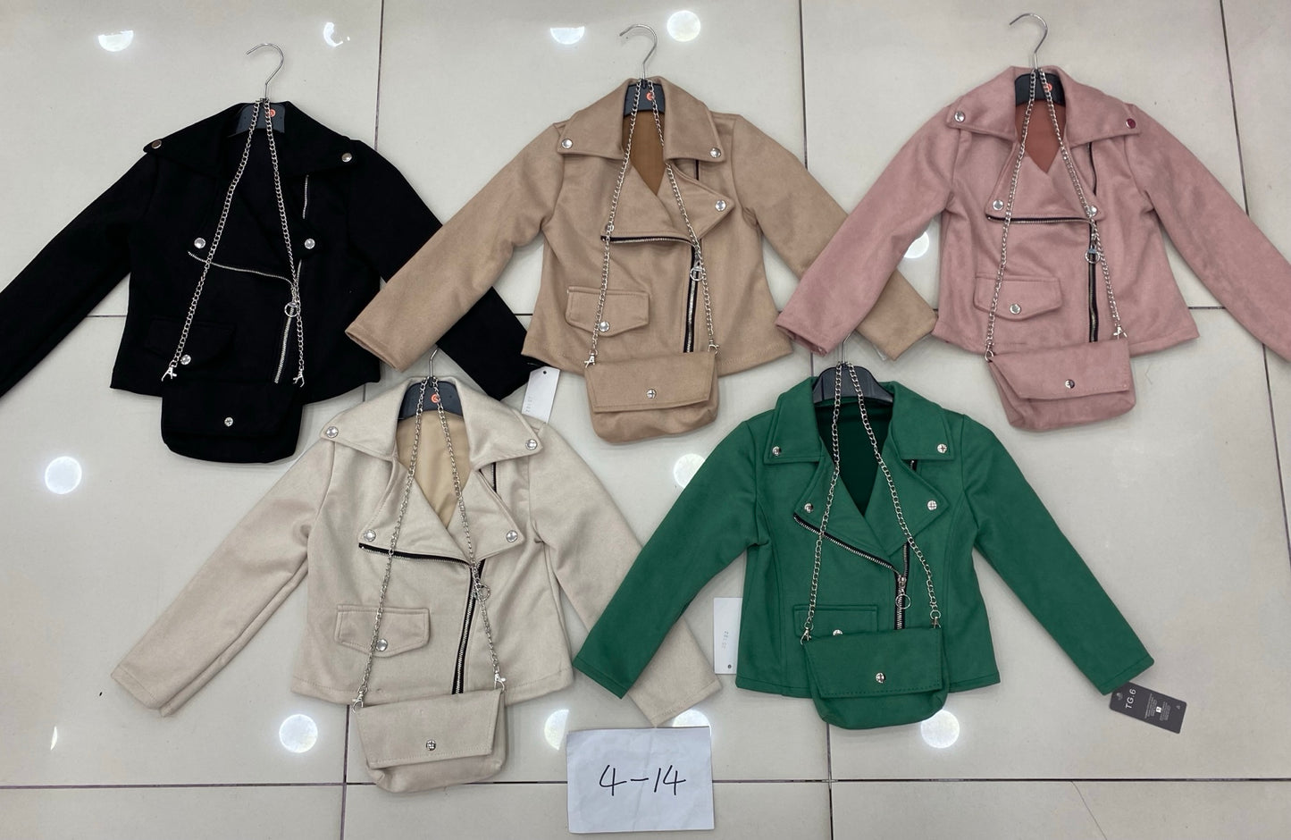 KURTKI DZIECIĘCE (4-14)