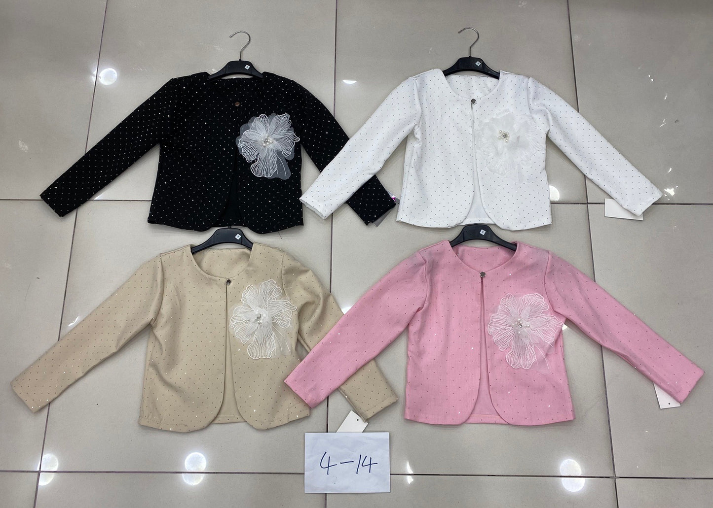 KURTKI DZIECIĘCE 4-14